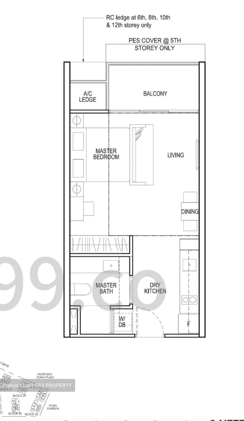 North Park Residences (D27), Apartment #538165871